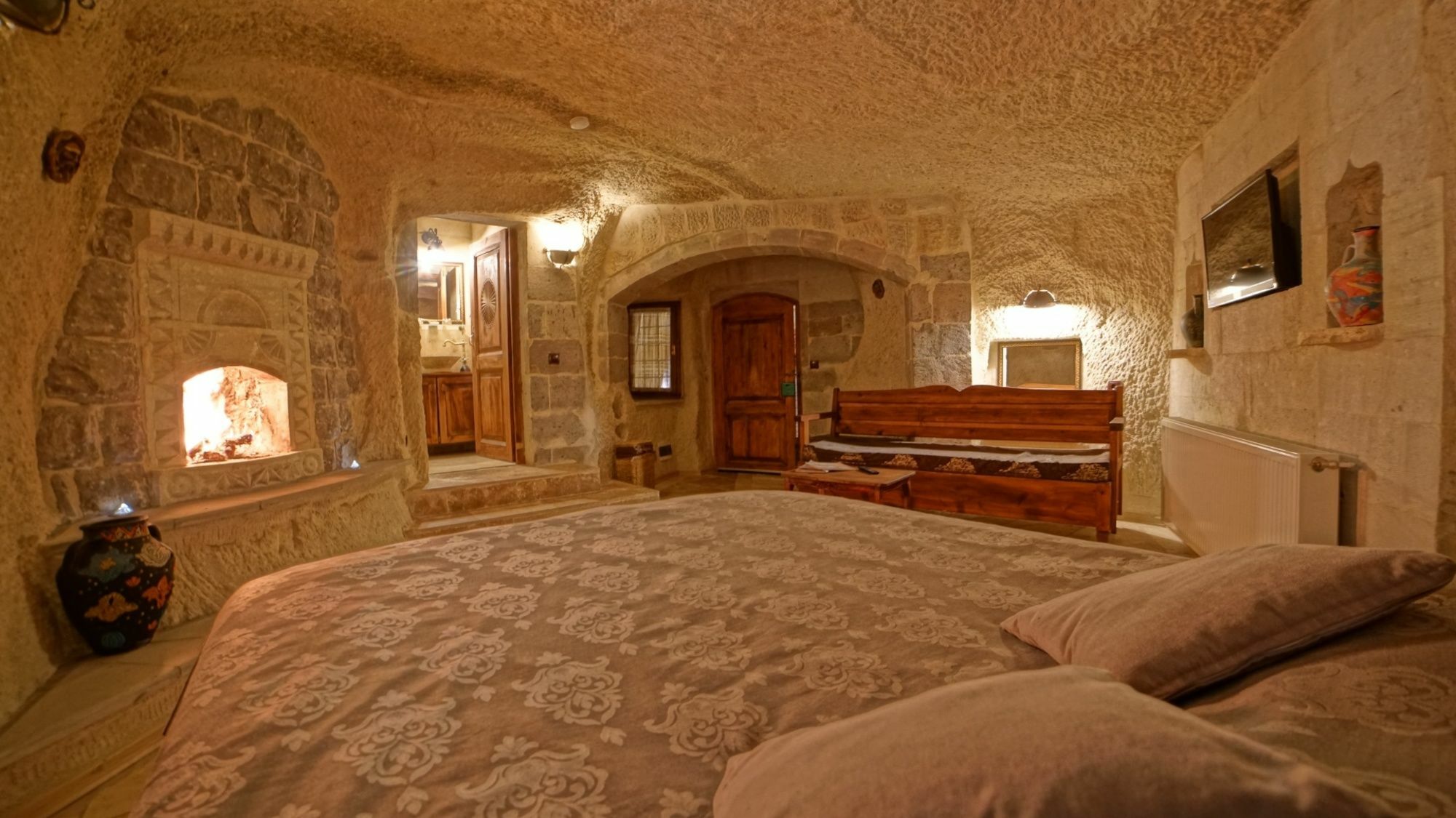 Charming Cave Hotel Göreme Zewnętrze zdjęcie